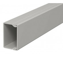 Мини-канал WDK с крышкой 25x40x2000 мм (высота борта 26 мм, крышка 40 мм) ПВХ серый RAL 7030  6026443  OBO Bettermann