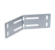 Соединитель горизонтальный (угловой), Н30, AISI 304  IHH30C  DKC