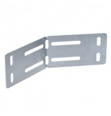 Соединитель горизонтальный (угловой), Н150, AISI 304  IHH15C  DKC