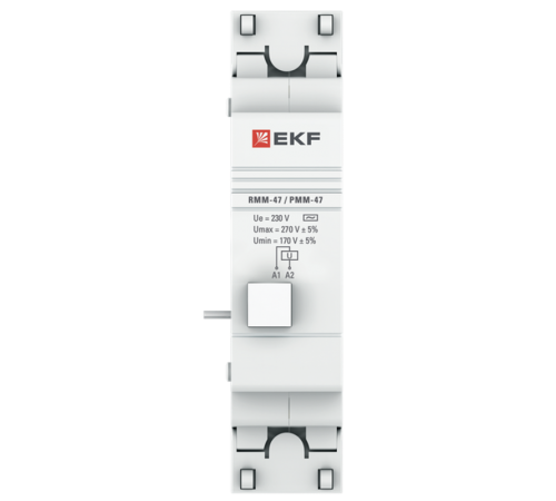 Расцепитель минимального и максимального напряжения РММ-47 EKF PROxima  mdrmm-47-pro  EKF