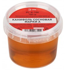 Канифоль  сосновая марки А, банка 100 гр   Б0061077  ЭРА