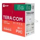Кабель витая пара TERACOM PRO Cat.5E U/UTP 4 пары solid 24AWG цвет серый упак. 305м  TRP-5EUTP-04PVC-GY-IN3  EKF