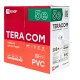 Кабель витая пара TERACOM PRO Cat.5E U/UTP 4 пары solid 24AWG цвет серый упак. 305м  TRP-5EUTP-04PVC-GY-IN3  EKF