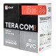 Кабель витая пара TERACOM PRO Cat.5E U/UTP 4 пары solid 24AWG цвет серый упак. 305м  TRP-5EUTP-04PVC-GY-IN3  EKF