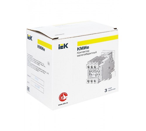 Контактор КМИе-46512 65А 230В/АС3 1НО;1НЗ  KKME41-065-230-11  GENERICA