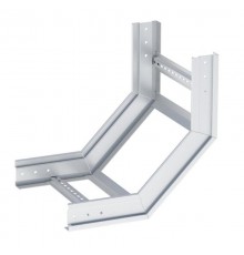 Угол 90 градусов вертикальный внутренний лестничный усиленный 100x500 мм (2 мм) EKF  viltp90100500-2  EKF