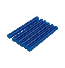 Клеевые стержни , 11 мм, 100 мм, синие, 6 шт., блистер  09-1227  REXANT