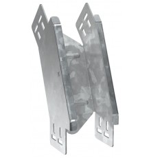 ESCA 7 Поворот верт. внеш. 45град 80х80-2,0 HDZ  ES7-PV-45-080-080-20-HDZ  IEK