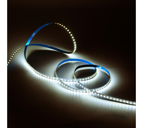 Лента светодиодная Basic LED 2835/120 12V 9,6W/m 624lm/m 3000K 8mm IP20 5m 1/100  BT064  Gauss