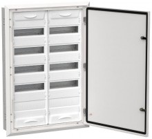 TITAN 5 Корпус металлический ЩРв-120 (2х60) 880х625х130 IP31 белый  TI5-50-V-2X060-31  IEK