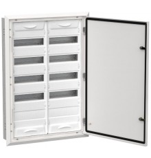 TITAN 5 Корпус металлический ЩРв-120 (2х60) 880х625х130 IP31 белый  TI5-50-V-2X060-31  IEK