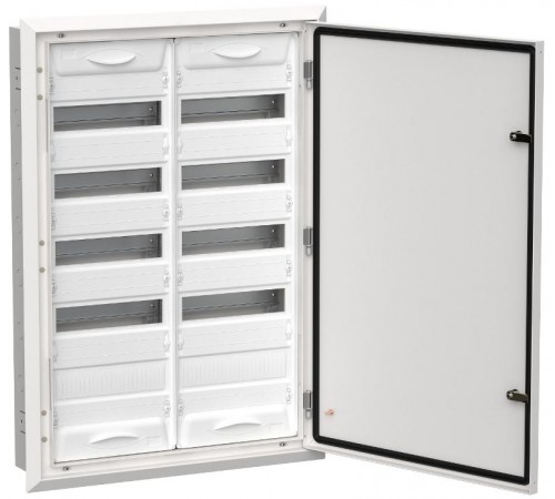 TITAN 5 Корпус металлический ЩРв-120 (2х60) 880х625х130 IP31 белый  TI5-50-V-2X060-31  IEK