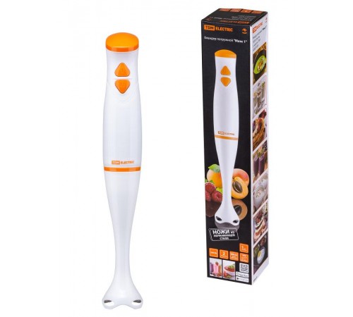 Блендер погружной "Микс 1", 300 Вт, пластик, 2 скорости,  SQ4007-0001  TDM