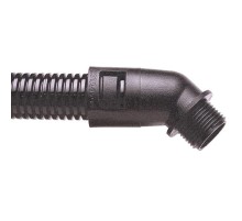 Фитинг AL54/M50/45/BL, 45°, полиамид 66, черный, резьба M50, d54, 2 шт. в пачке  7TCA296000R1210  ABB