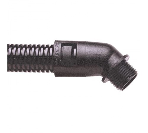 Фитинг AL54/M50/45/BL, 45°, полиамид 66, черный, резьба M50, d54, 2 шт. в пачке  7TCA296000R1210  ABB