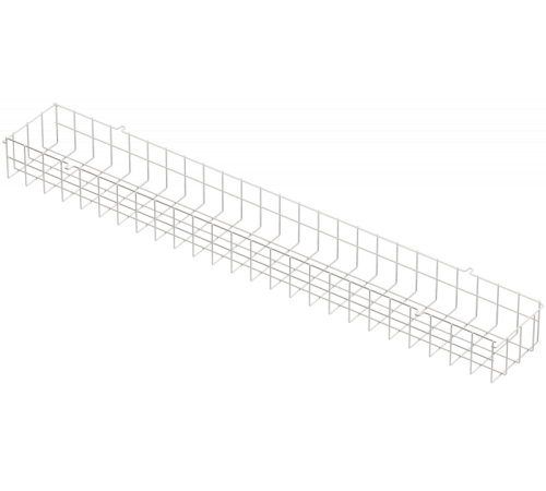 Решетка защитная для светильников ДСП/ДСО размер 1250х176 мм  97855  INNOLUX