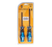 Набор отверток из стали S2 "Мастер" НО-02-S  78621  КВТ