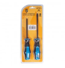 Набор отверток из стали S2 "Мастер" НО-02-S  78621  КВТ