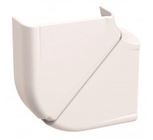 Плоский изменяемый угол для кабель-каналов Праймер 100х40  CKK-40D-P-100-040-K01  IEK