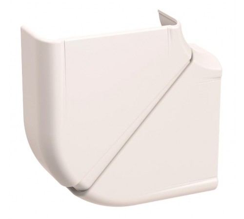 Плоский изменяемый угол для кабель-каналов Праймер 100х40  CKK-40D-P-100-040-K01  IEK