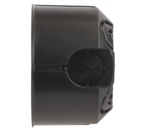 Коробка установочная ЭРА KUT-4-70-45 черная 4х местная 283х70х45мм для твердых стен саморезы IP30   Б0064956  ЭРА