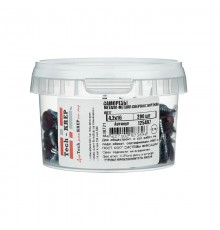 Саморез ШСММ св. 4,2х16 т.кор. KP RAL 8017 (200 шт) - ведро малое ( 0,34 кг)  125497  Tech-KREP