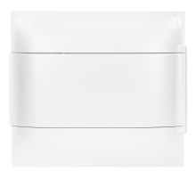 Practibox S Пластиковый щиток Навесной 1X8 Белая дверь  134608  Legrand