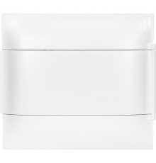 Practibox S Пластиковый щиток Навесной 1X8 Белая дверь  134608  Legrand