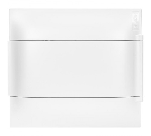 Practibox S Пластиковый щиток Навесной 1X8 Белая дверь  134608  Legrand