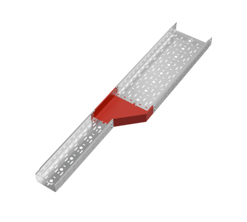 Переходник правый 80х150-300 мм "ПЛЮС" HD  PDplus80-150-300-R HD   КМ-профиль