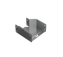 Переходник левый 100х150-200 мм "ПЛЮС"  PDplus100-150-200-L   КМ-профиль