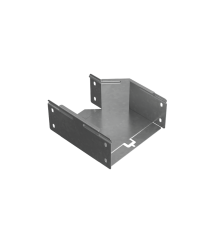 Переходник левый 100х150-200 мм "ПЛЮС" HD  PDplus100-150-200-L HD   КМ-профиль