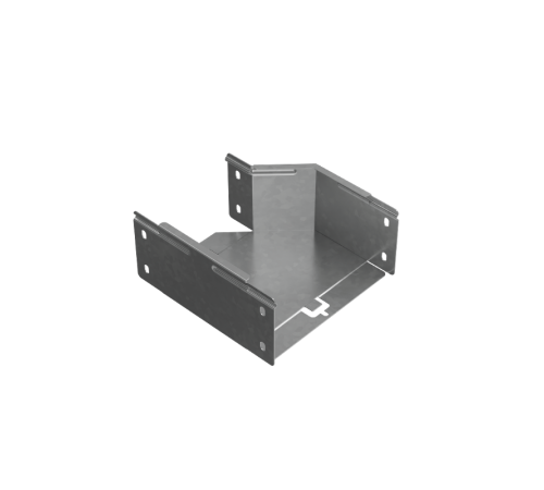 Переходник левый 100х150-200 мм "ПЛЮС" HD  PDplus100-150-200-L HD   КМ-профиль