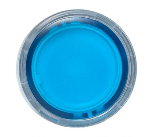 Исполнительный механизм кнопки XB4 синий плоский  возвратный без фиксации, с подсветкой EKF PROxima    XB4BW-B   EKF 