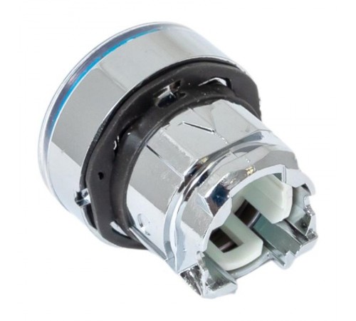 Исполнительный механизм кнопки XB4 синий плоский  возвратный без фиксации, с подсветкой EKF PROxima    XB4BW-B   EKF 