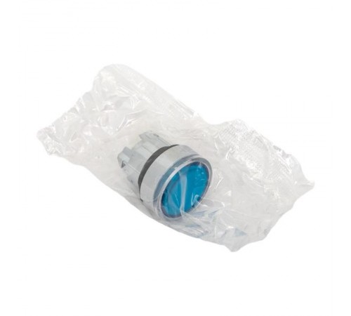 Исполнительный механизм кнопки XB4 синий плоский  возвратный без фиксации, с подсветкой EKF PROxima    XB4BW-B   EKF 