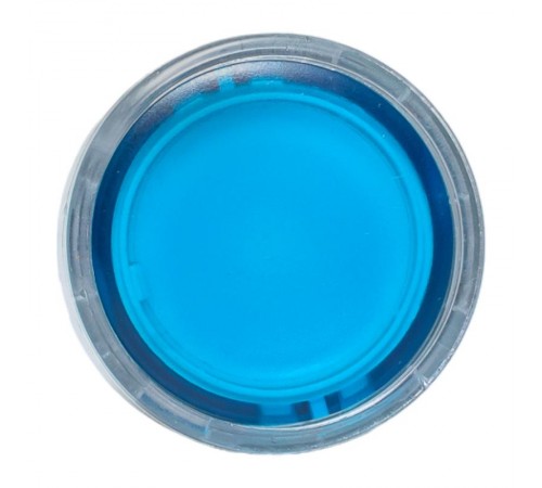 Исполнительный механизм кнопки XB4 синий плоский  возвратный без фиксации, с подсветкой EKF PROxima    XB4BW-B   EKF 