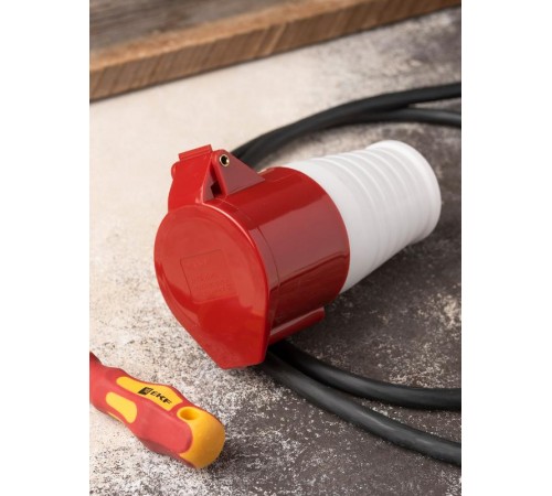 Розетка переносная 225 3Р+РЕ+N 32А 380В IP44 EKF PROxima  ps-225-32-380  EKF