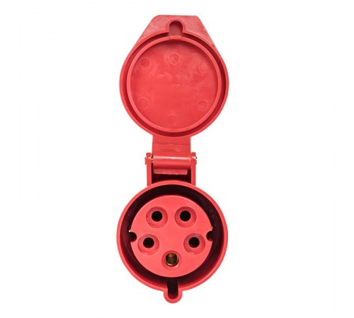 Розетка переносная 225 3Р+РЕ+N 32А 380В IP44 EKF PROxima  ps-225-32-380  EKF