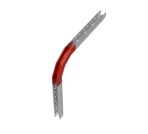 Угол внеш. верт. 90 гр. 50х50 мм "ПЛЮС" HD  VLplus90-50-50 HD   КМ-профиль