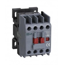Контактор 9А 24В_АС АС3_ АС4 1НО+1НЗ КМ-102  21900DEK  DEKraft
