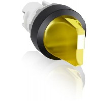 Переключатель M2SSV2-11Y желтый 2-х позиционный (только корпус) с подсветкой для установки в вертикальные посты  1SFA611221R1103  ABB