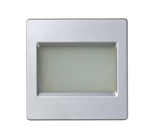 Simon 82 Накладка с полупрозрачным рассеивателем для системы "ждите-входите", S82, S82N, алюминий  82096-33  Simon