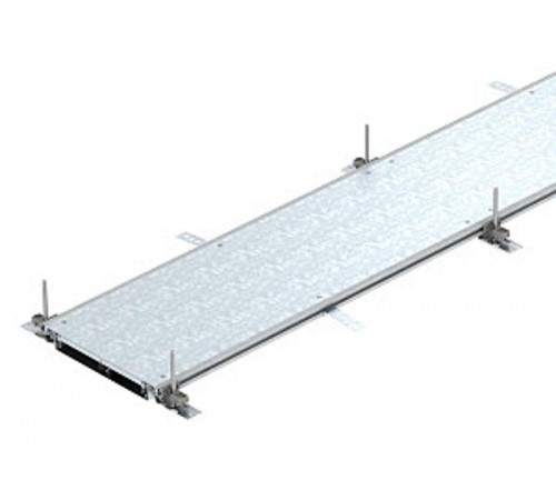 Секция кабельного канала OKA-W глухая 2400x300x40 мм (сталь) (OKA-W3004030)  7424402  OBO Bettermann