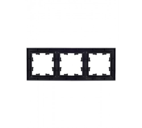 BRITE Рамка 3-ая РУ-3-БрТБ темная бронза  BR-M32-K45  IEK