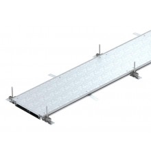 Секция кабельного канала OKA-W глухая 2400x300x40 мм (сталь) (OKA-W3004030)  7424402  OBO Bettermann