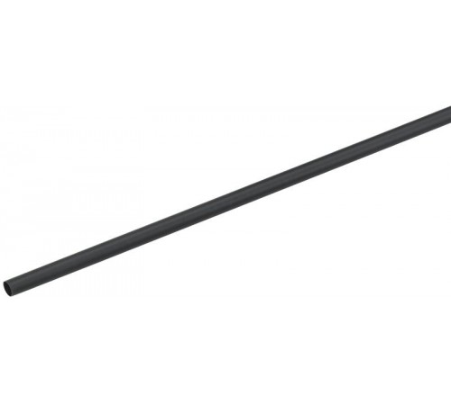 Трубка термоусадочная ТТУ 5/2,5 черная 1м   UDR10-005-D25-001-K02-G  GENERICA