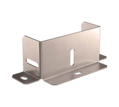 Универсальный ввод трассы лотков Стандарт INOX (AISI 409) 100х50  PR16.3718  Промрукав