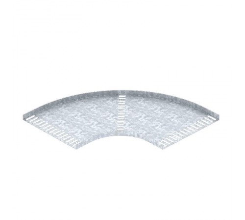 Угловая секция 90° 75мм (MKRB 90 15 075FT)  7061048  OBO Bettermann