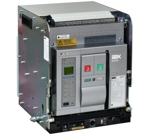 Возд. авт. вык. AC ВА77 W3P D 65кА 1600А EA акс. MASTER  MI-ACB10-3WD-065-1600-ACF  IEK